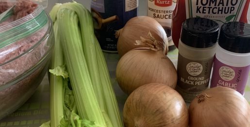 hamburger meat mix ingredients