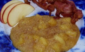 apple cider grits