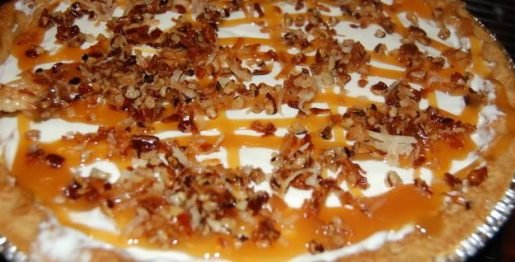 Coconut Caramel Pie