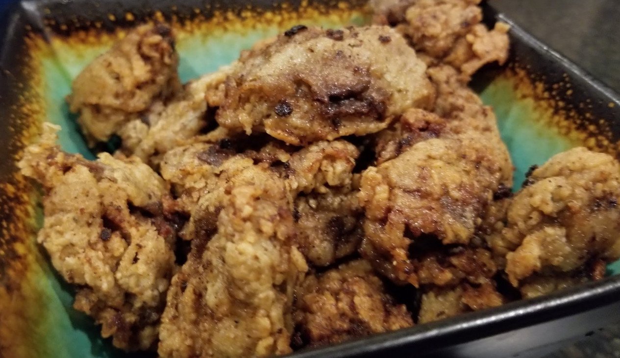 alton brown fried chicken dredge