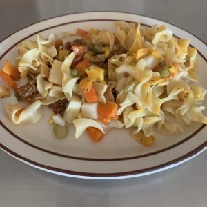 noodle casserole recipe picture