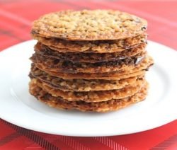lacy oatmeal wafers