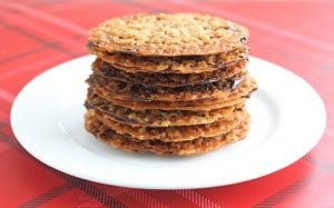 lacy oatmeal wafers