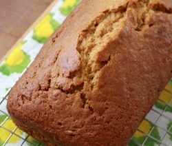 pumpkin bread