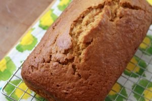 pumpkin bread