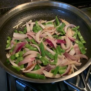 Sautéed Onions and peppers