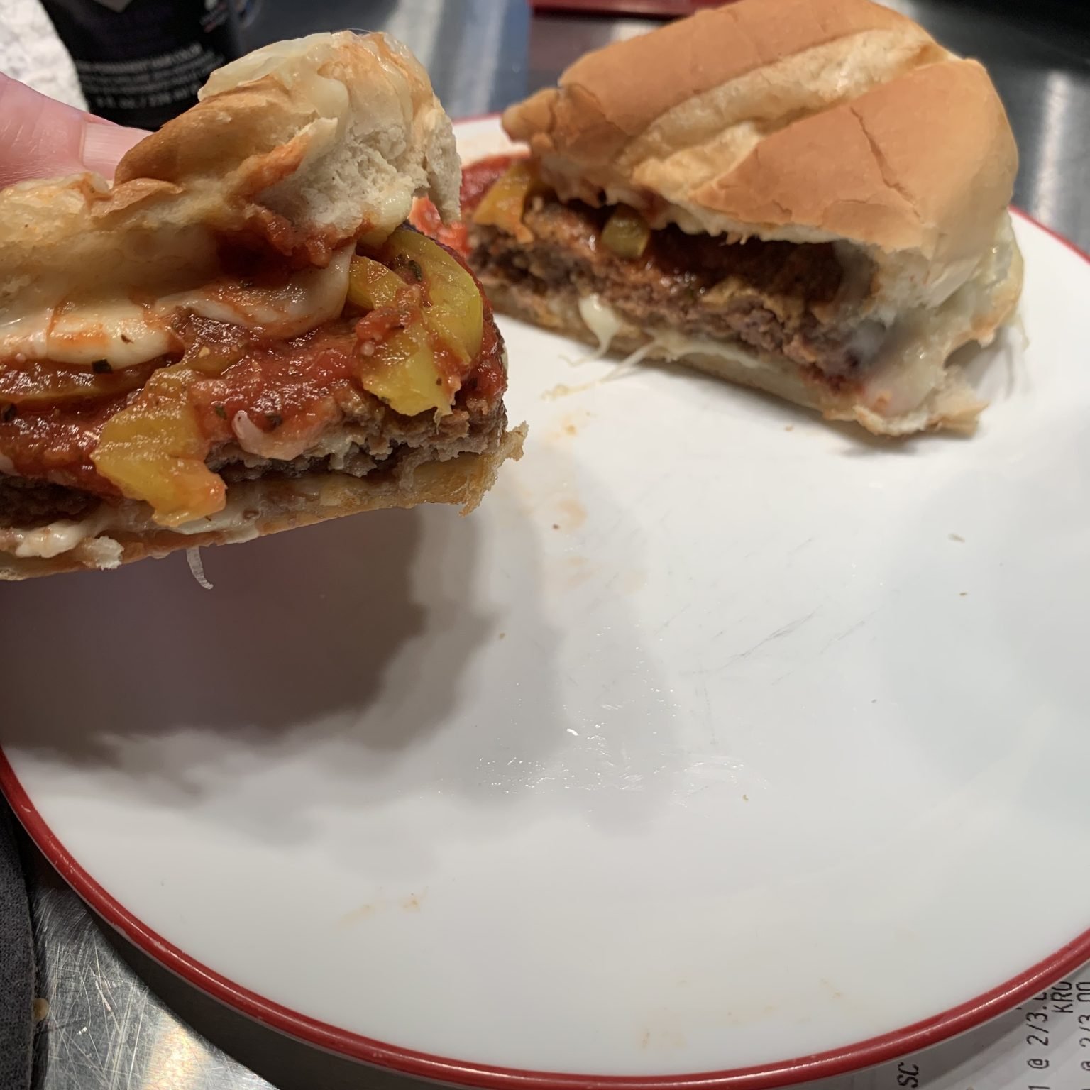 Homemade Pizza Steak Sandwich Appalachian Cooks