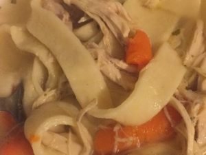 homemade egg noodles